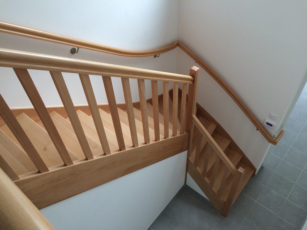 escalier bois quart tournant hallou1