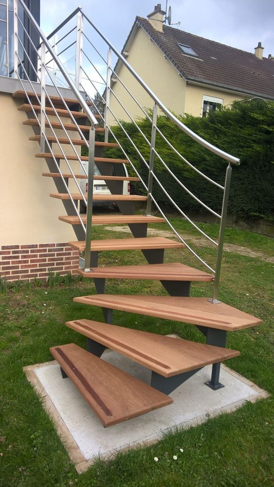 Escalier Ext rieur Hallou Escaliers