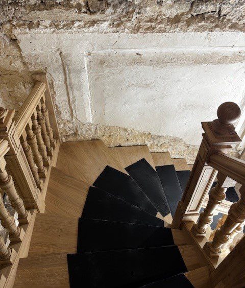 escalier pour hôtel particulier