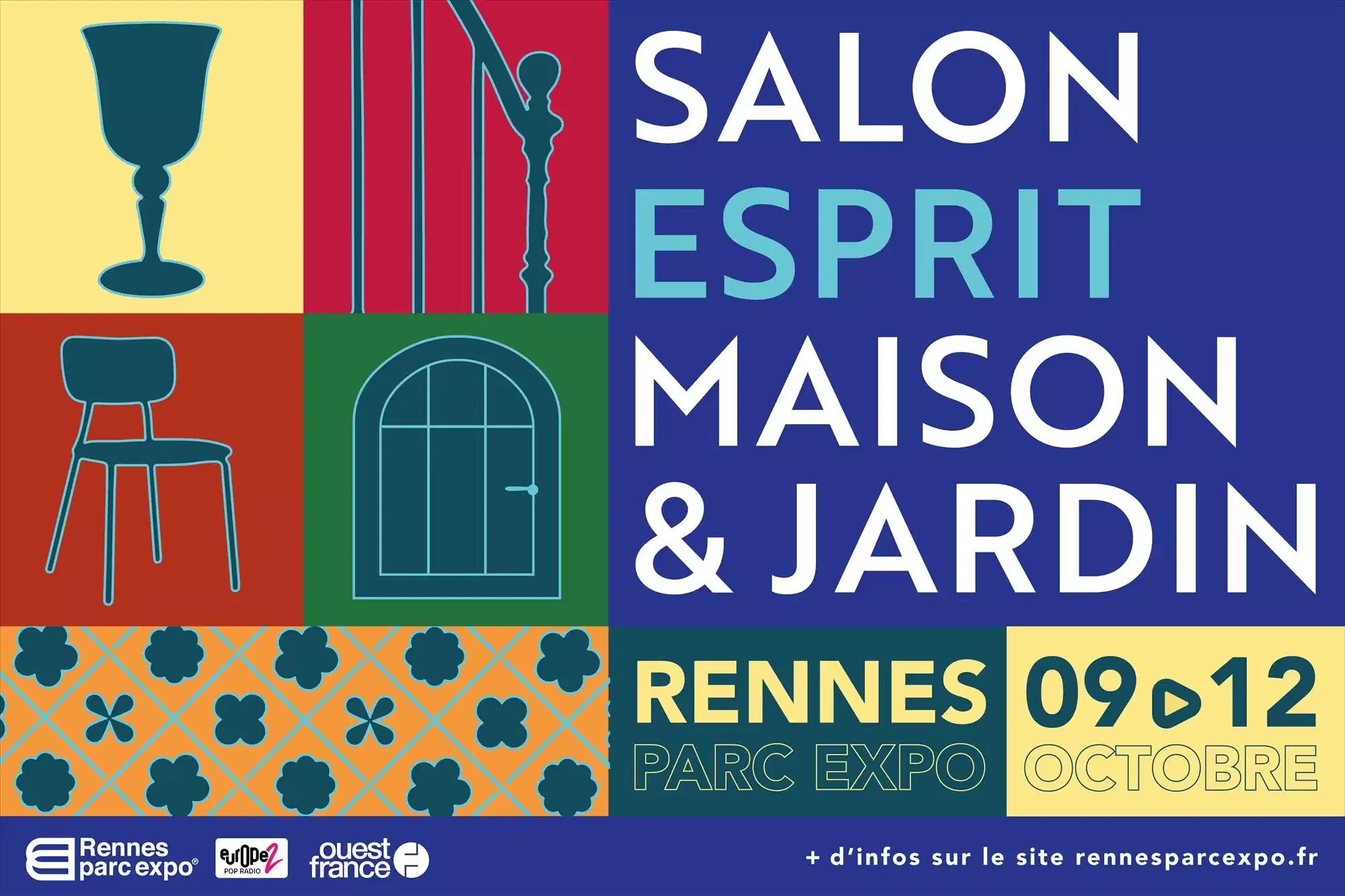 salon esprit maison et jardin 2026 rennes hallou escaliers maison aubin care