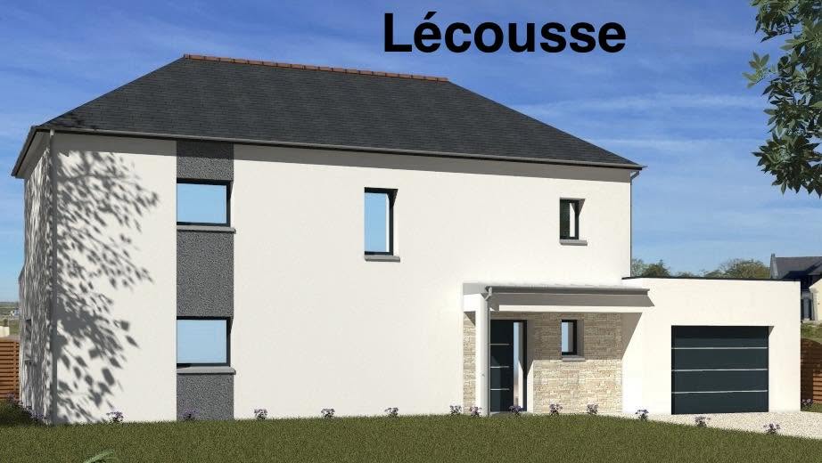 maisons battais constructeur lecousse organise une porte ouverte à Lécousse avec un escalier Hallou Escaliers