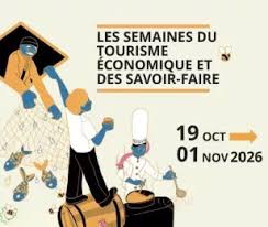 semaine tourisme economique bretagne 2026 du 19 octobre au 1 novembre hallou escaliers carree