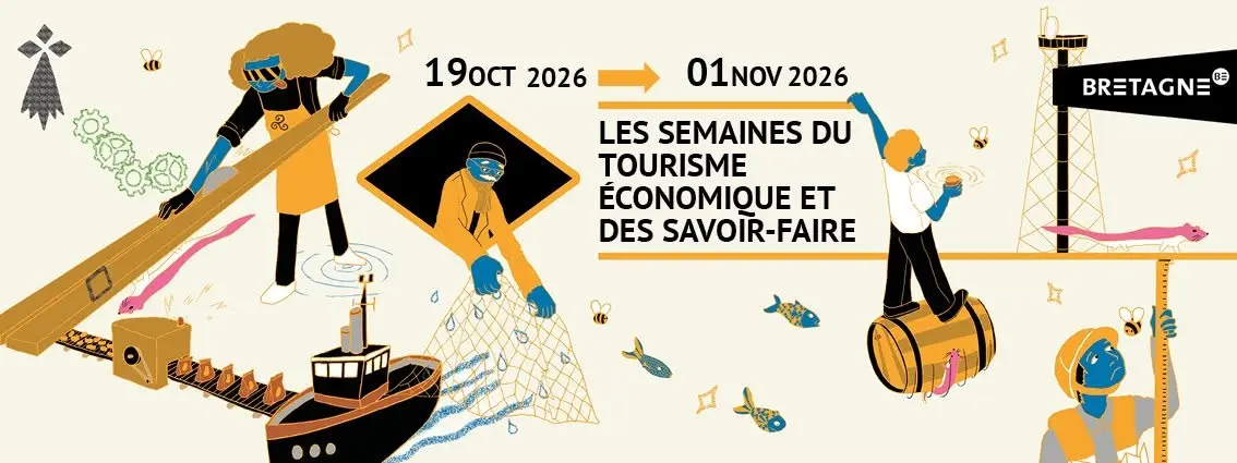 semaine tourisme economique bretagne hallou escaliers